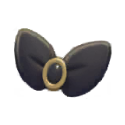 Oval Magical Bow
