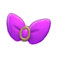 Oval Magical Bow