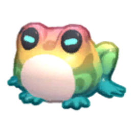 Rainbow Ribbiter