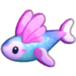 Opal Flutterfin