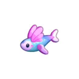 Opal Flutterfin