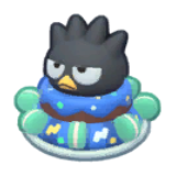 Badtz-Maru's Birthday Cake