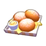 Beignets With Pineapple Dip