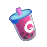 Refreshing Boba (Dragonfruit)