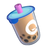 Refreshing Boba (Peach)