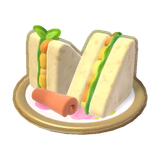Chicken Curry Tea Sandwich