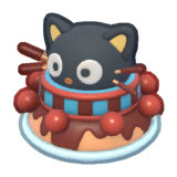 Chococat's Birthday Cake