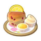 Cranberry Lemon Scone