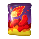 Fiery Chezilicious Crunchies