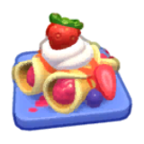 Fruit Crepe