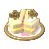 Ham And Cheese Tea Sandwich
