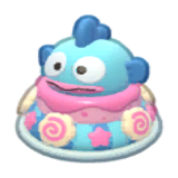Hangyodon's Birthday Cake