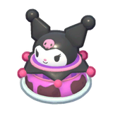 Kuromi's Birthday Cake