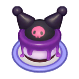 Kuromi Cheesecake