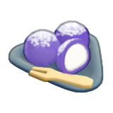 Refreshing Mochi (Grapes)