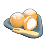Citrus Mochi (Orange)
