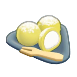 Tropical Mochi (Pineapple)