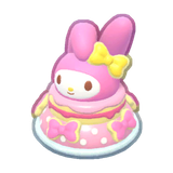 My Melody's Birthday Cake
