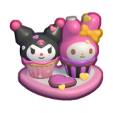 My Melody & Kuromi Cupcakes