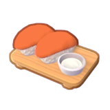 Imaginary Fish Nigiri (Salmon)