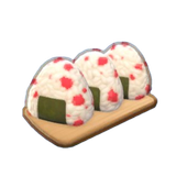 Imaginary Crab Onigiri