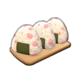 Imaginary Seafood Onigiri (Squid)