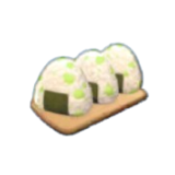 Tropical Onigiri (Kiwi)