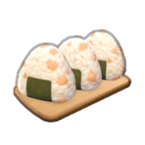 Refreshing Onigiri (Peach)