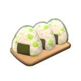 Refreshing Onigiri (Pear)