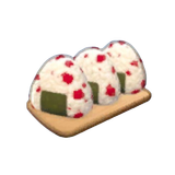 Strawberry Onigiri