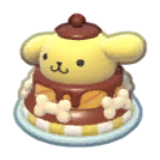 Pompompurin's Birthday Cake