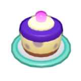 Purple Cheesecake