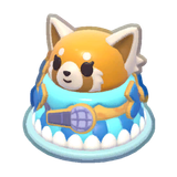 Retsuko's Birthday Cake