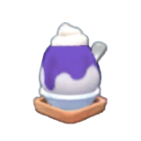 Refreshing Snow Ice (Grapes)