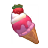 Strawberry Ice Cream