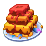 Volcano Cake
