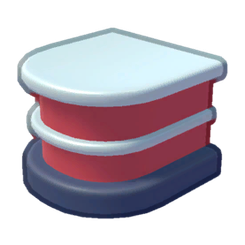 50s Diner Counter End