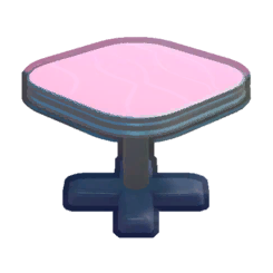 50s Square Diner Table