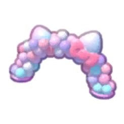 50th Anniversary Balloon Arch