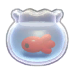 50th Anniversary Original Fish Bowl
