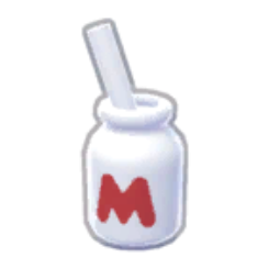 50th Anniversary Original Milk Bottle