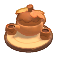 Acorn Tea Set