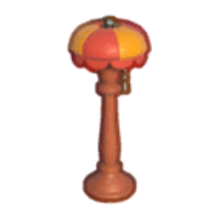 Antique Standing Lamp
