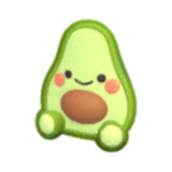 Avocado Plush Pal