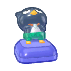 Badtz-Maru Laughing Figure