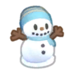 Beanie Snowman