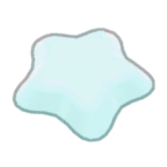 Blue Floor Star