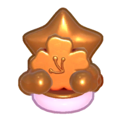Bronze Cloud Island Trophy