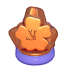 Bronze Gemstone Trophy