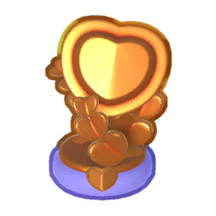 Bronze Wheatflour Trophy
